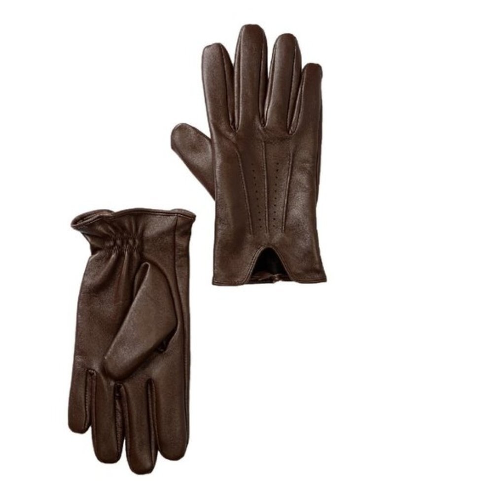 Nordstrom Perforated Leather Gloves